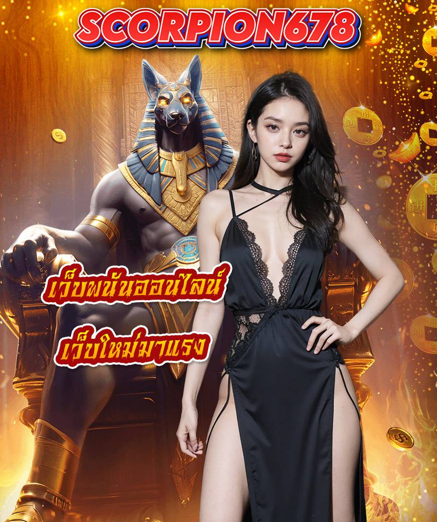 scorpion678 แจกเครดิตฟรี